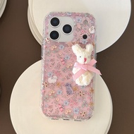 iPhone case for iPhone 17 Pro Max, iPhone 16 Pro Max, iPhone 15 Pro Max, iPhone 14 Pro Max, floral 3
