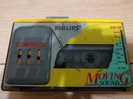 PHILIPS D6658/00S 卡式隨身聽 故障機 零件機 