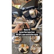 WMOTO V16 CUSTOM PLAIN ENGINE COVER WITHOUT LOGO