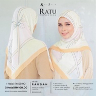 AS.HIJAB LEGACY TUDUNG BAWAL KOLEKSI TERBARU RATU DATO ALIF SYUKRI (3 RM100)