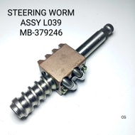 WORM STEERING/STEERING RACK L039 SHORT /L300 MITSUBISHI KUDA DIESEL MB-379246