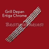 Ertiga Chrome Front Grill, Stick-on Model, Suzuki Ertiga JSL