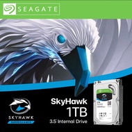 Seagate 1TB SkyHawk Surveillance HDD 3.5" 5900RPM C/64MB SATA 6GB/s (ST1000VX005_3Y)
