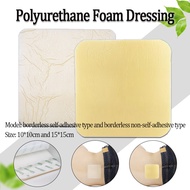 Polyurethane Foam Dressing Medical Unbounded Self-Adhesive/Non-Self-Adhesive Dressing Bedridden Elde