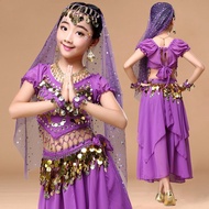 Hot-selling Children's Belly Dance Performance Costume New Style Practice Costume Children's Belly D