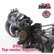 【READY STOCK】3racing Sakura D5S D5 D5S-RR Rc Rwd Drift Car Carbon Fibre Option Parts