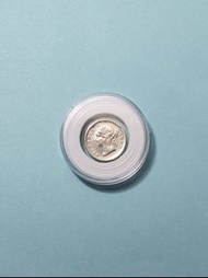 香港銀色五仙1891年