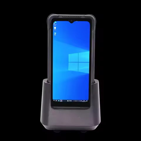 Windows 11 OS 6.5 inch Pocket PC Mobile Computer Intel JASPER LAKE N5100 Single SIM GPS IP67 Shockpr