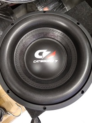 CATEGORY 7 CSW10-500D2 10" Subwoofer