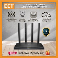 TP-Link ER605W Omada AC1350 Gigabit VPN Router with Four External Antennas Extend and Concentrate th