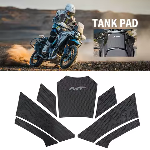 450 MT Tank Pad Sticker For CFMOTO 450MT CFMOTO 450 MT CF MT 450 2024 2025 2026 Motorcycle Fuel Tank