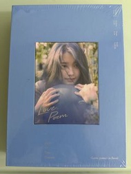 IU love poem 藍光 blu-ray 全新未拆李知恩