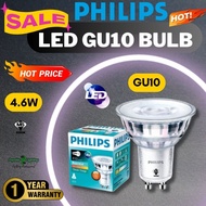 PHILIPS Gu10 LED BULB 4.6W GU10 36o 240V ESSENTIAL LED BULB /Spot Eyeball Bulb Eye ball Bulb Dayligh