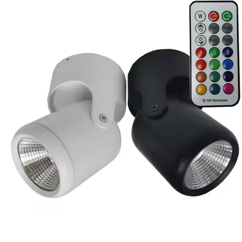 Spot Lights Ceiling Spotlights Macrons Europe Mount Install LED Track Lights Downlights Decorative C