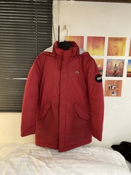 Lacoste coat red preloved