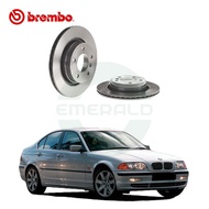 BREMBO Rear Brake Disc (2pcs) For BMW E46 325i,328i