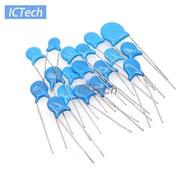 50Pcs High Voltage Ceramic Capacitor 1KV 2KV 3KV 5PF 30PF 47PF 56PF 100PF 220PF  471 222 223 103 1NF
