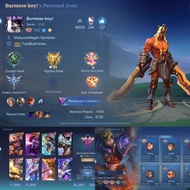 account mlbb for sell