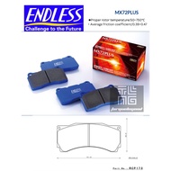 (BRAKE PAD FOR CALIPER AP RACING CP9660) ENDLESS BRAKE PAD MXPL TYPE 750°C FRONT (RCP173MXPL)