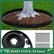 Plastic Lawn Root Barrier Strip Thicken Tree Ring Retainer Plastic Lawn Root Barrier A
