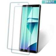 2 Pcs Samsung Galaxy Note 9 Premium 3D Curved Tempered Glass Screen Protector