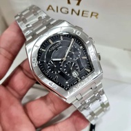 Jam Tangan Pria Aigner Palermo A100304GF Original