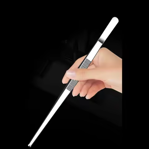 Stainless Steel Tweezers for Electronics Sodlering Jewelry Craft Laboratory Work DIY Professional Na