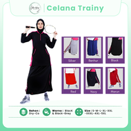 Rok Celana Trainy Rocella Celana Olahraga Training Sporty Rok Celana Olahraga Muslimah