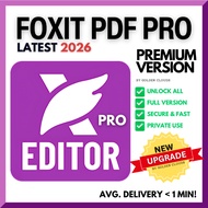 Foxit PDF Editor Pro 𝟮𝟬𝟮𝟲 𝐔𝐏𝐆𝐑𝐀𝐃𝐄 [+Video] - PDF Editor & Converter | Lifetime Access | Full Version