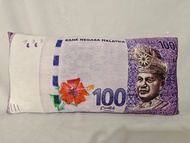 [READY STOCK]Malaysia Money Pillow Bantal Duit 马币爆红钞票枕头 RM10 RM20 RM50 RM100 rm1000! HIGH-QUALITY SO