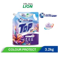 TOP Ultra Nano Fresh Tech Liquid Laundry Detergent (3.2kg) - Colour Protect