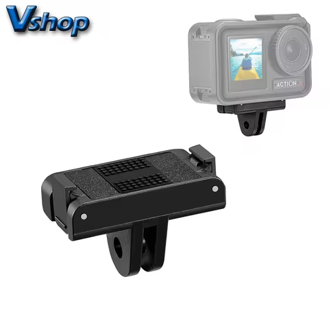 For DJI Osmo Action 4 DJI Osmo Action 3 PULUZ Magnetic Quick Release Base Expansion Mount