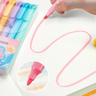 Un* Highlighter Pen Double-Head Highlighter Markers Fluorescent Pen Highlighters Set Bible Marker Pe