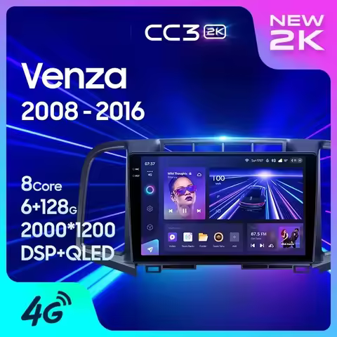 TEYES CC3L CC3 2K para Venza 2008-2016 Radio de coche reproductor de vídeo Multimedia nav