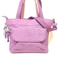【現貨在台】kipling TM5469 粉紅色 斜背/肩背/側背包 旅行包