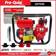 ProQuip QFP200 Mesin Pompa Air Bensin Pompa Irigasi Pompa Alkon Water Pump Centrifugal 2" QFP200 - M
