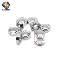 10Pcs 1370 Nail Drill  Ball Bearing 7X13X4  MR137ZZ ABEC-9  Handpiece Bearing  Nail Ball Bearing For