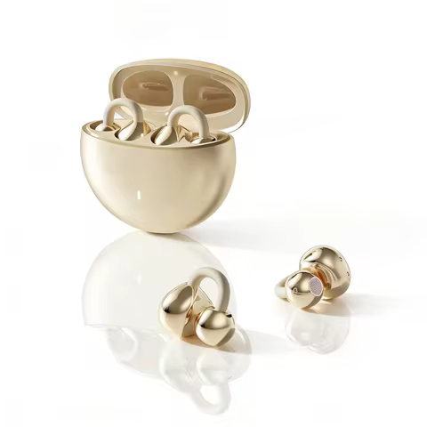 Upgraded Dual Bluetooth Earbuds with Berlin 9D Stereo Sound 24H Comfort Fit IPX5 Waterproof & Noise 