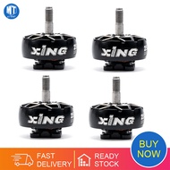 IFlight XING2 2506 1500KV 1850KV 6S Đen Động Cơ Không Chổi Than Tầm Xa Với Trục Hợp Kim Titan 5Mm Ch
