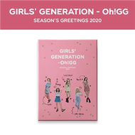 少女時代 Oh!GG 2020 年曆組合(含特典小卡) (新品)