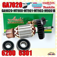 (Asaki) ทุ่น หินเจียร Makita GA7020GA9020M9001B Maktek MT900MT901MT902MT903 7020 ทุ่นเครื่องเจียร 7น