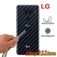 LG G6 G7 G8 Carbon Sticker (2 cameras) G8x V30 V40 V50 V60 V50s G8(3 cameras)