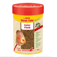 Sera Discus Color Food Nature - Discus Fish Coloring Pellets Discus Food Insects