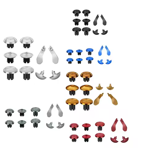 Metal Joystick Kit For PS5 Edge Game Console Joystick Back Paddles Triggers Buttons For PS5 Dualsens