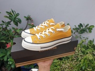 [GIẢM GIÁ GỐC + FULL BOX] Giày Converse 1970s Cổ thấp Vàng [HOT]