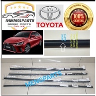 ORIGINAL TOYOTA VIOS AC100 NGC102* E SPEC *DOOR OUTER MOULDING * BLACK * 68161-BZ260 68162-BZ260 681