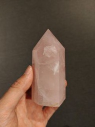 粉晶柱