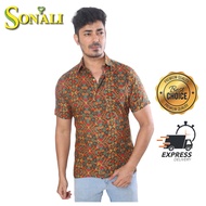 Sonali -Men's Shirt / Top Only Men Casual Shirt Large Size Men Shirt Jippa For Men Shirt Baju Casual