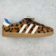 WALES BONNER x Originals Samba sneakers, selesa, tidak licin, gaya rendah
