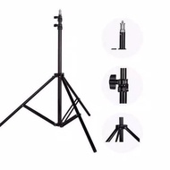 Tripod 3 Section 2M - Tripod Ringlight 2M - Tripod 2m Camera Stand